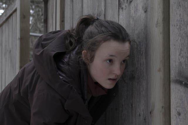 <p>Bella Ramsey as Ellie in ‘The Last of Us'</p>