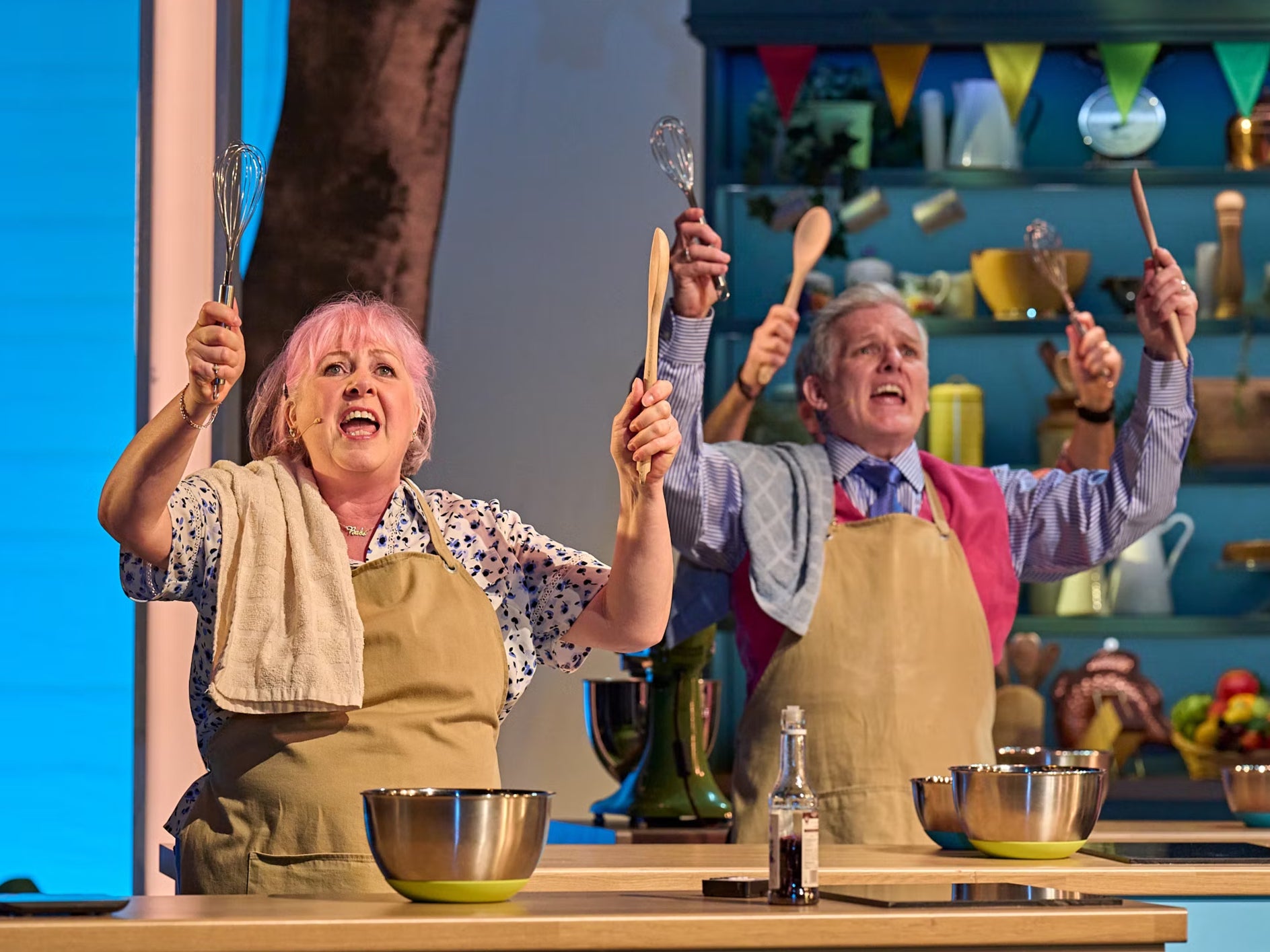 The cast of bakers are an ‘amalgamation’ of ‘Bake Off’ contestants gone by