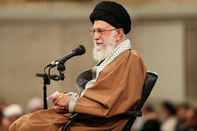 <p>Iran’s Supreme Leader Ayatollah Ali Khamenei</p>