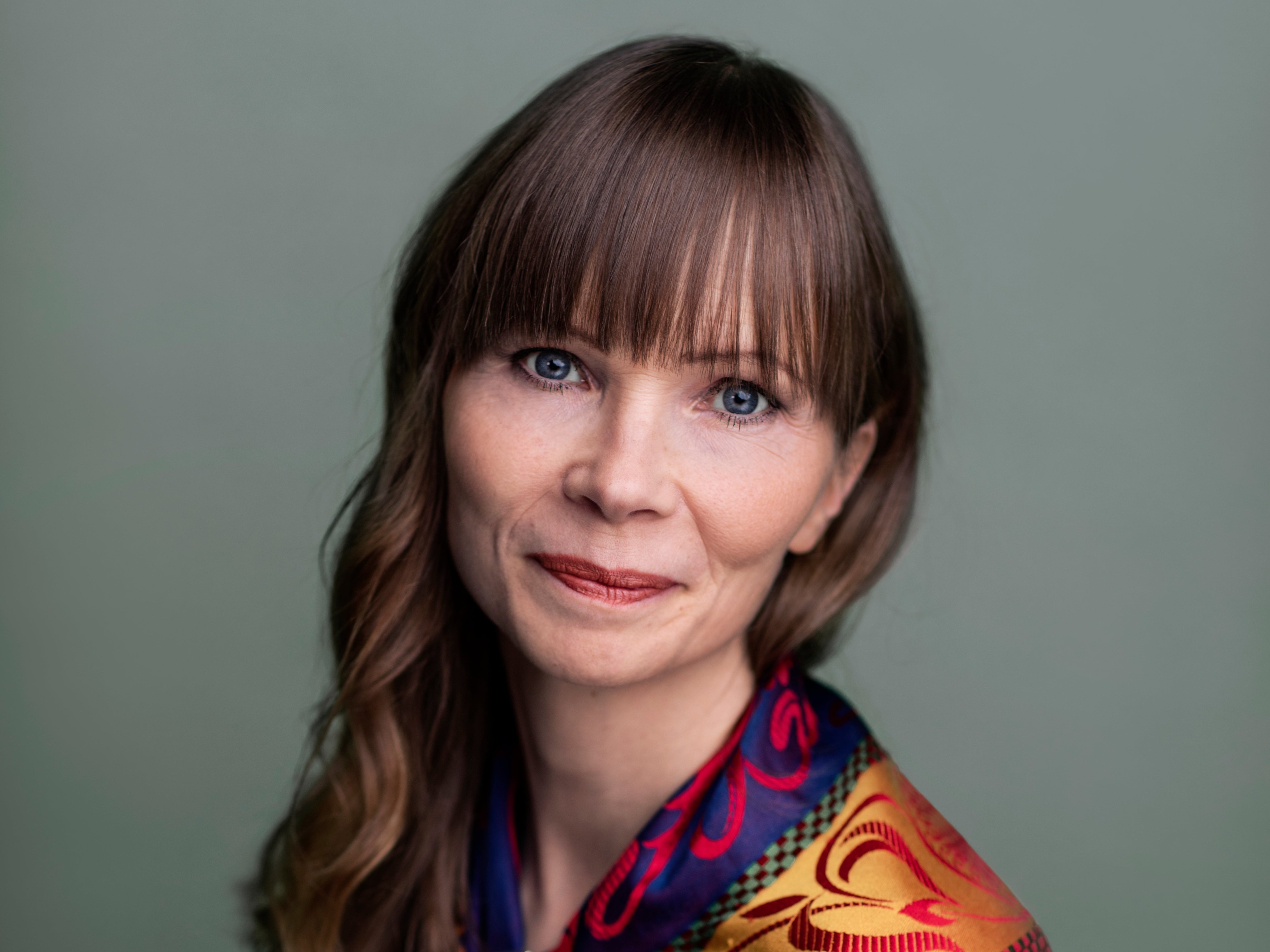 Stolen by AnnHelén Laestadius Interview with Swedish Sami author