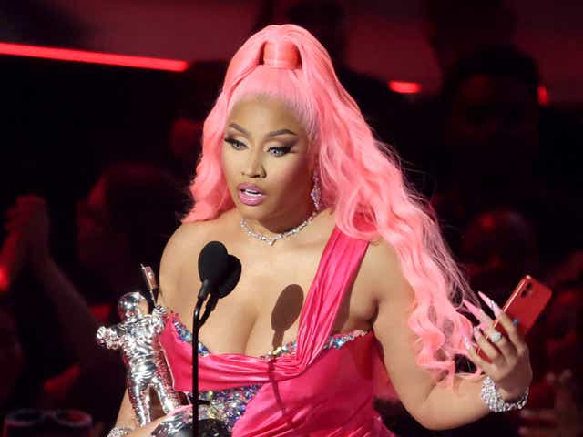 Celebrity Nicki Minaj Porn - Nicki Minaj - latest news, breaking stories and comment - The Independent