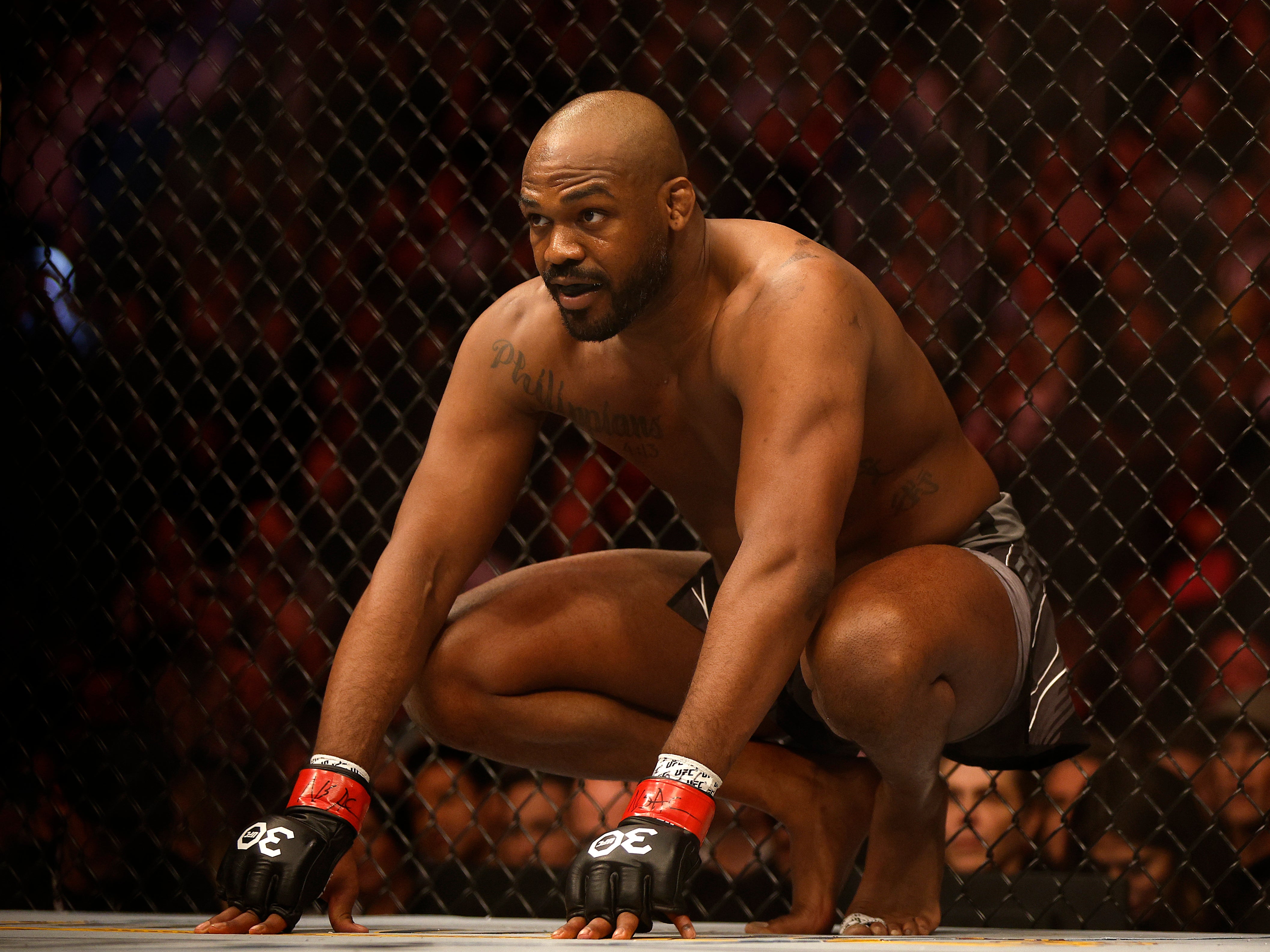 Jon Jones is widely seen as one of the greatest fighters in MMA history
