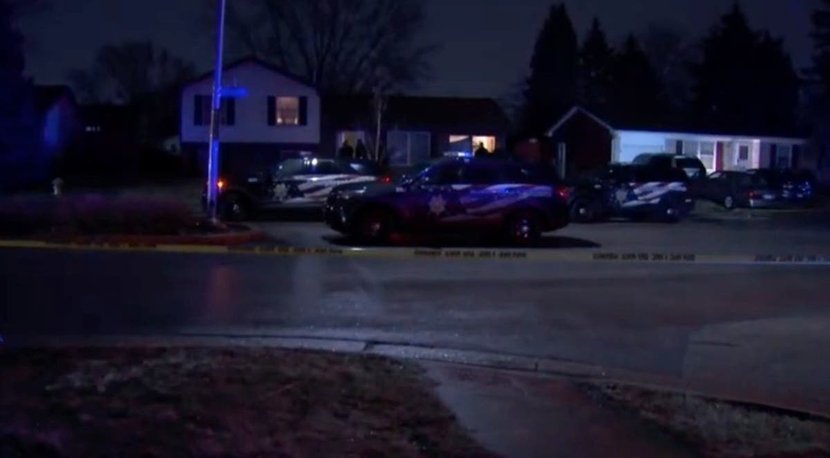 Three shot dead and one wounded in possible home invasion in Chicago suburb