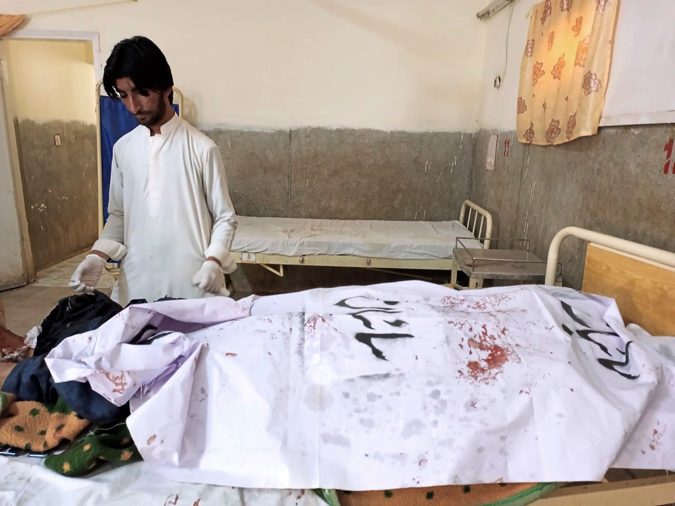 Pakistan Bombing