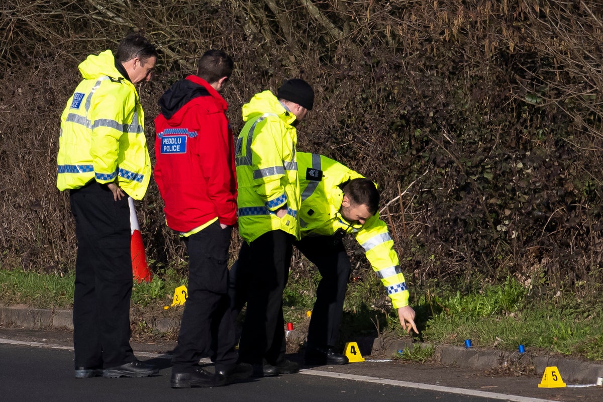 Three bodies found after five people went missing on night out in Wales ...