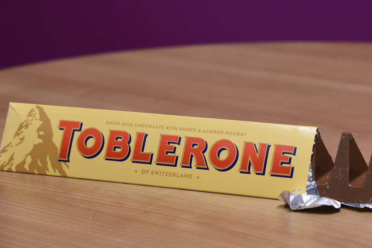 Mondelez шоколад Toblerone