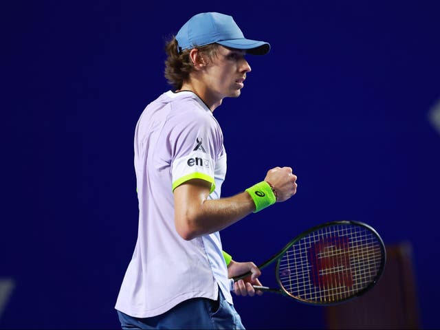 <p>Alex de Minaur defeat Tommy Paul in the final at the ATP event in Mexico </p>