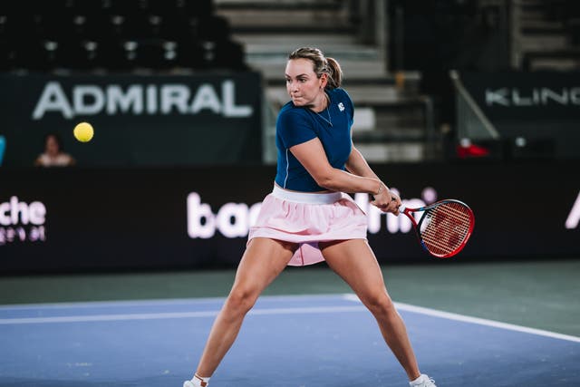 <p>Donna Vekic secured her first WTA title in two years </p>