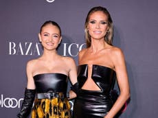 Heidi Klum gushes with pride over daughter Leni for ‘juggling’ modelling and college