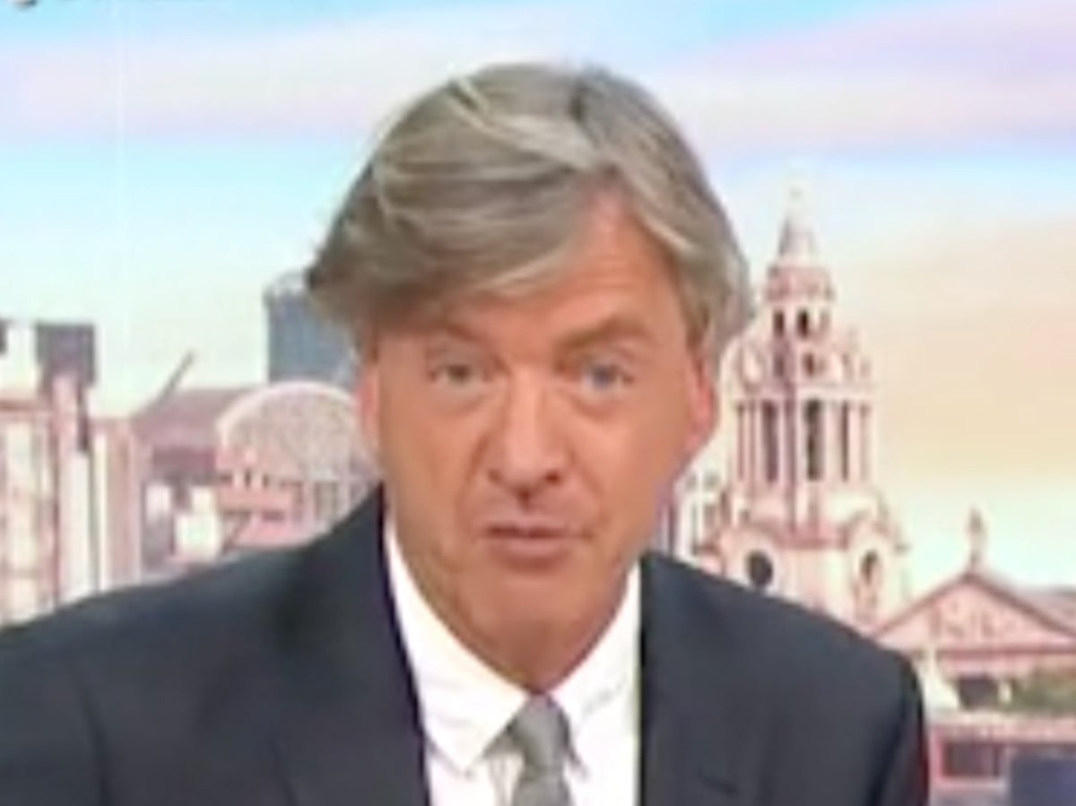 Richard Madeley informs GMB viewers he hasn’t ‘got the sack’ following reports