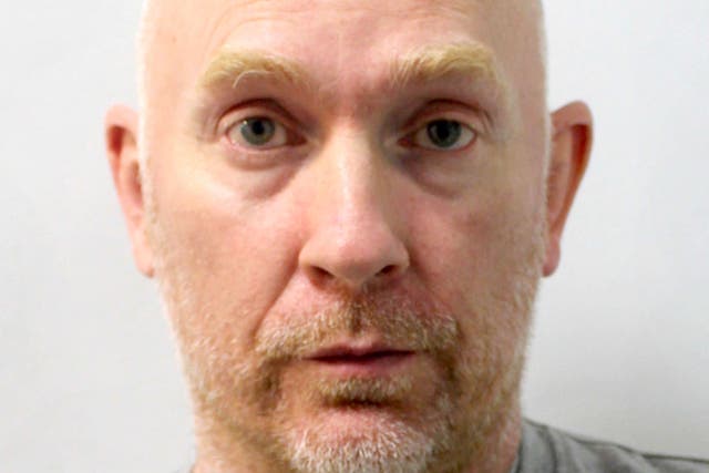 Wayne Couzens was supposed to be on duty, working from home, when he flashed at a female cyclist before he kidnapped, raped and murdered Sarah Everard, a court has heard (Metropolitan Police/PA)