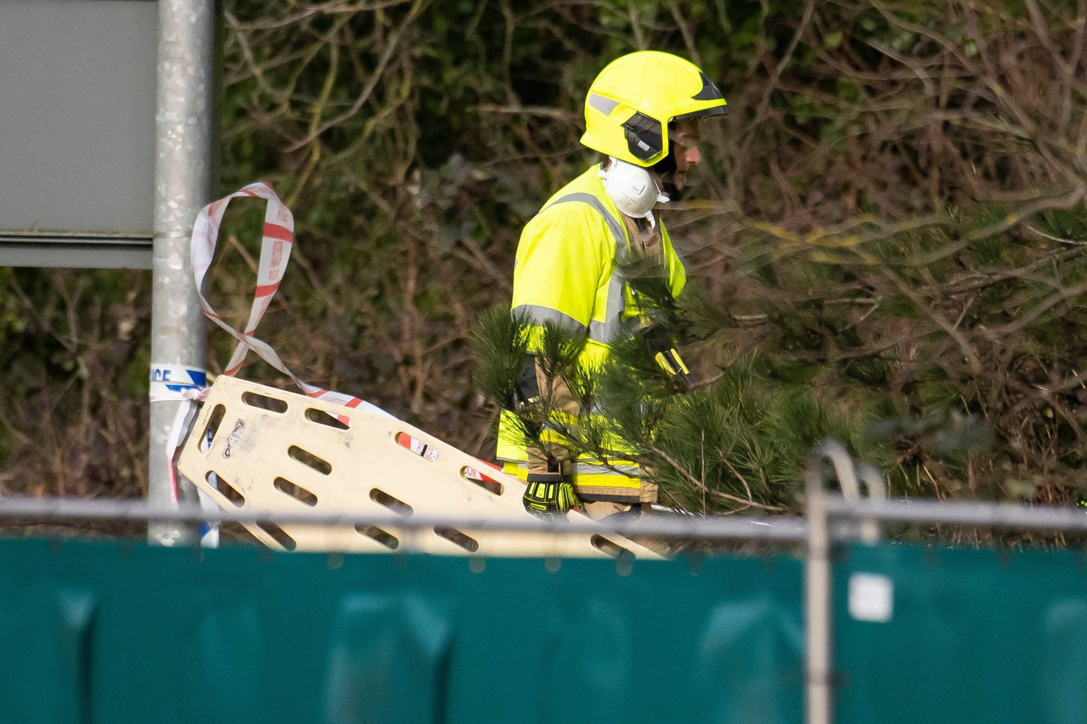 The victims had to be cut out of the wreckage