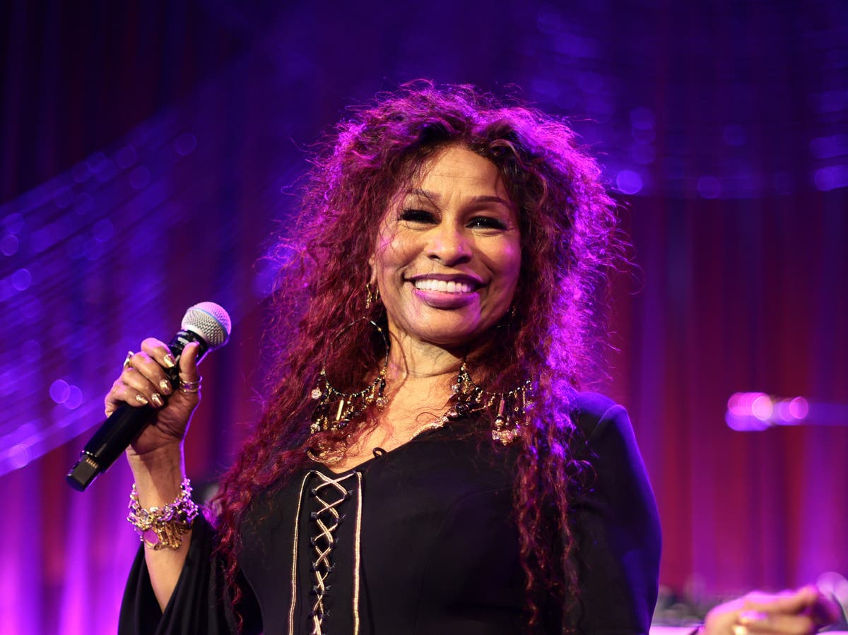 Chaka Khan apologises for strong comments on Rolling Stone&rsquo;s &lsquo;greatest singers&rsquo; list