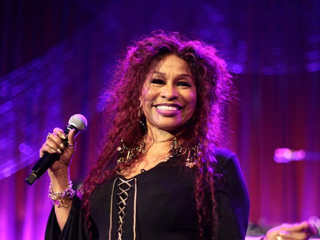 <p>Chaka Khan</p>