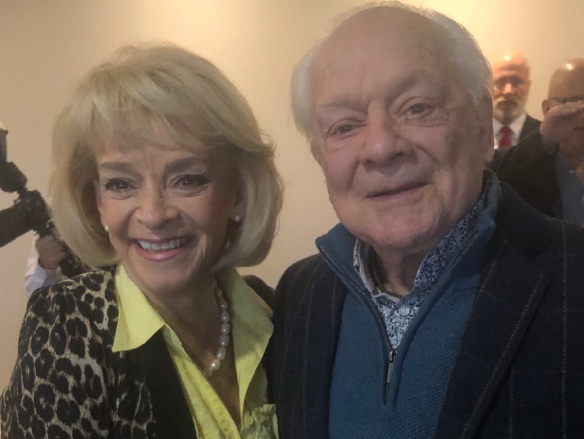 ‘Del Boy’ and ‘Marlene’ reunite at Only Fools and Horses convention