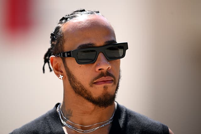 <p>Lewis Hamilton’s future has been a topic of conversation at the start of the new season </p>
