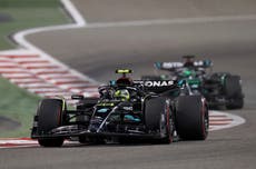 Mercedes endure dismal start in Bahrain – but is a ‘Plan B’ car even possible to salvage season?