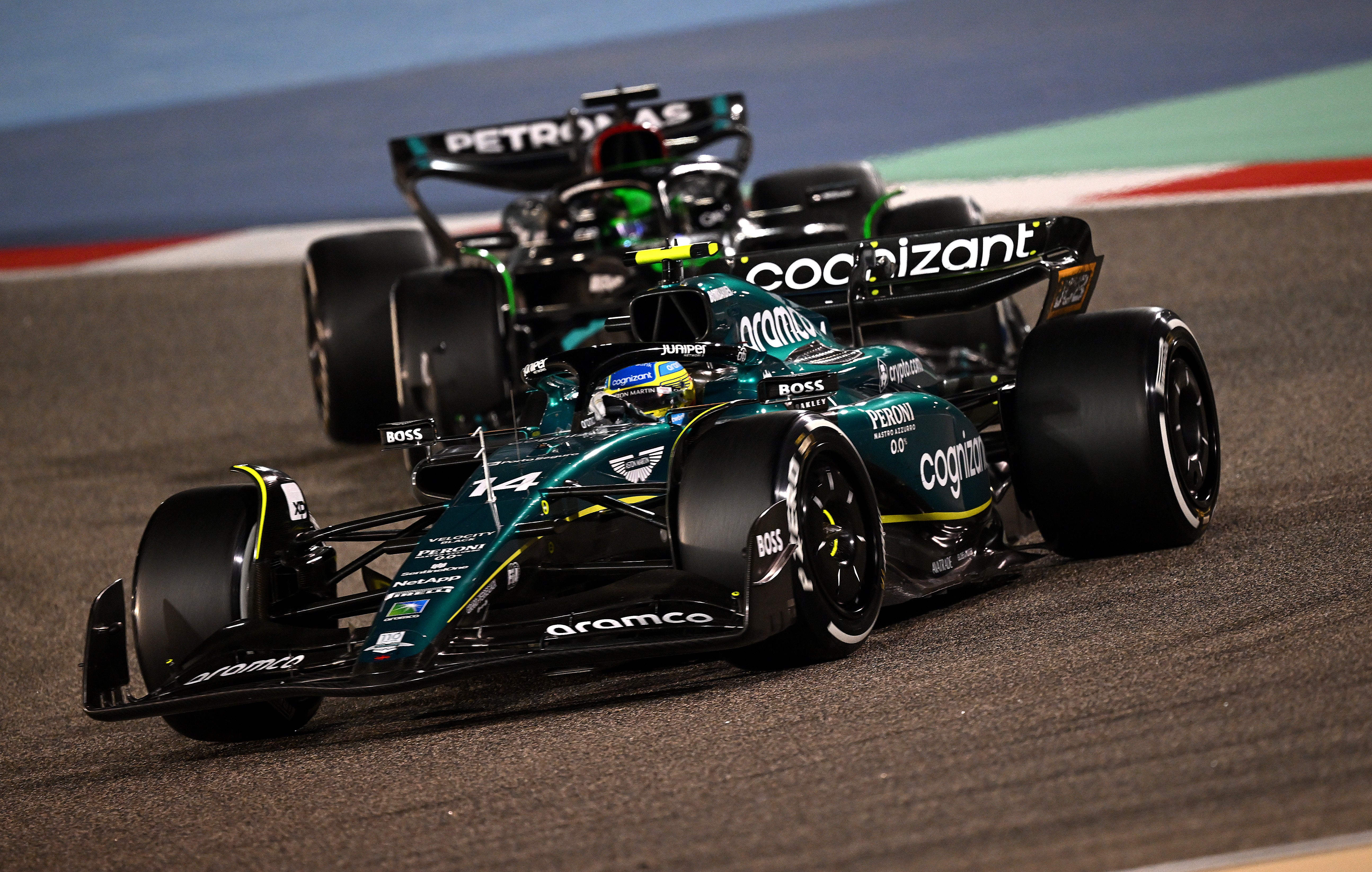 Aston Martin have leapfrogged Mercedes and claimed a podium in Bahrain