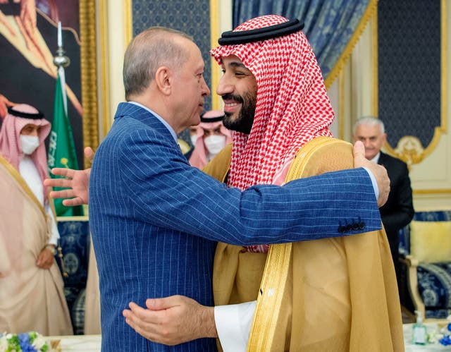 Saudi Arabia Turkey