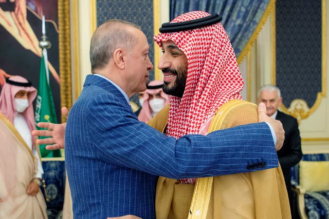 Saudi Arabia Turkey