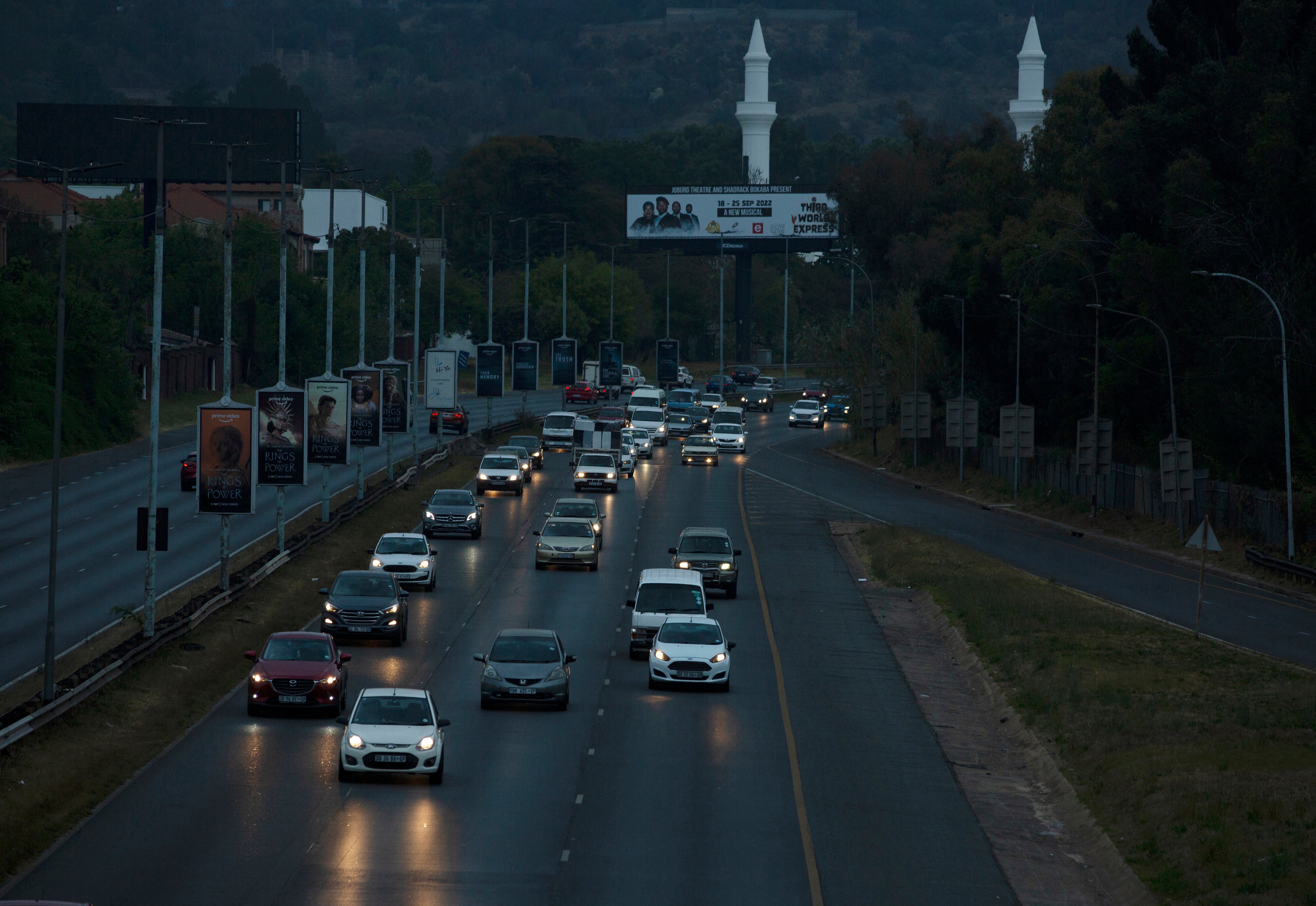 South Africa Power Cuts