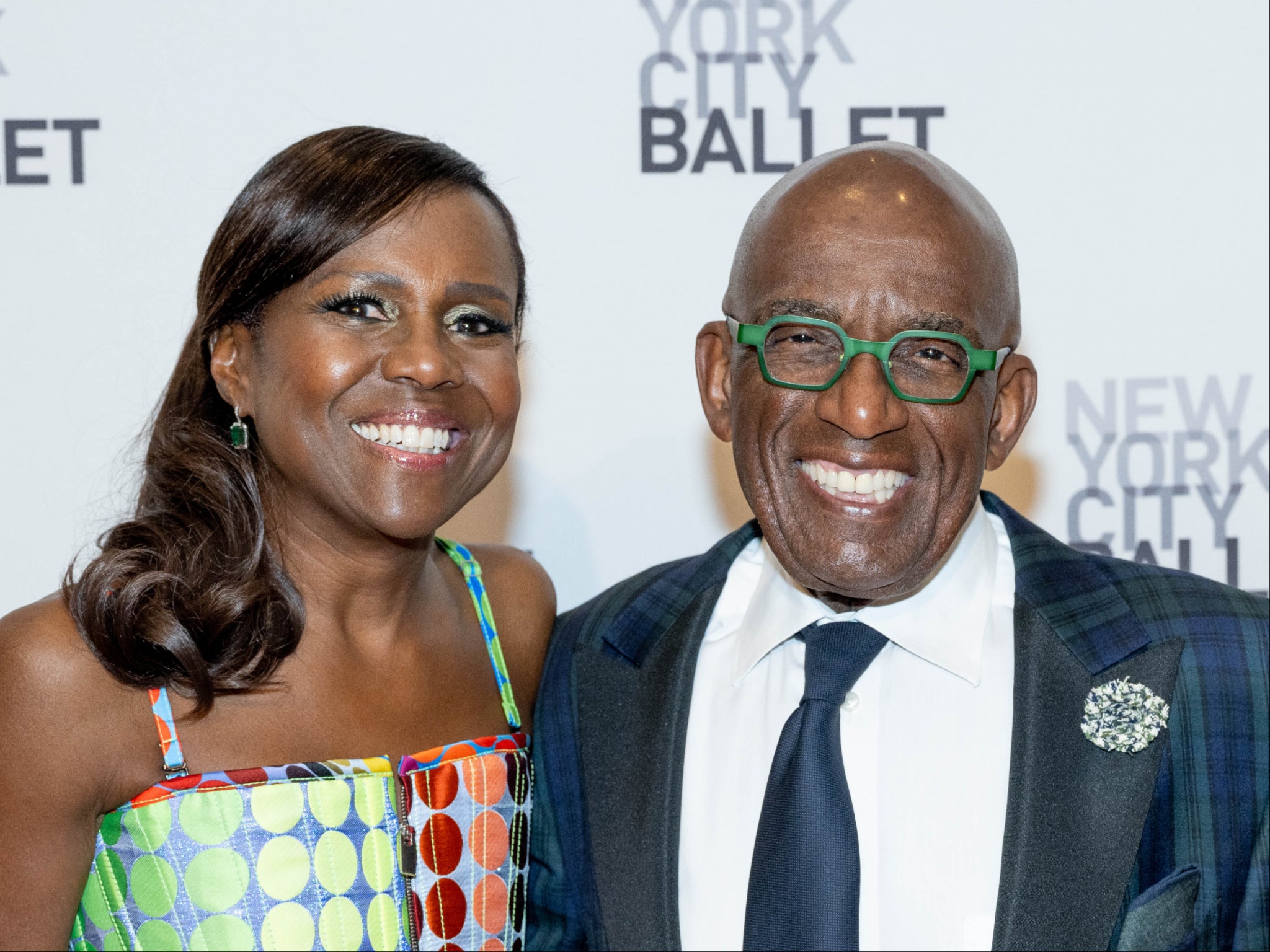 Roker praised his wife, Deborah Roberts, for supporting him during his health battle