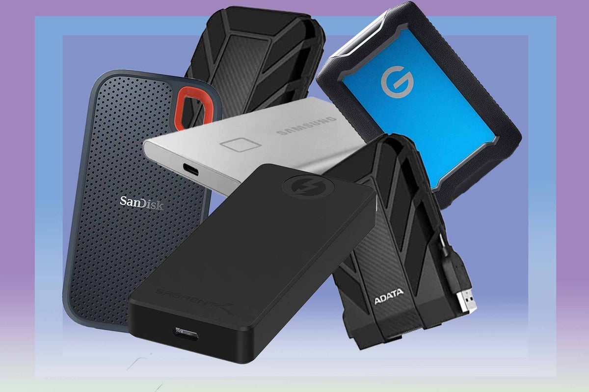 Best external hard drives and SSDs 2023: Mac, PC, PS5 The
