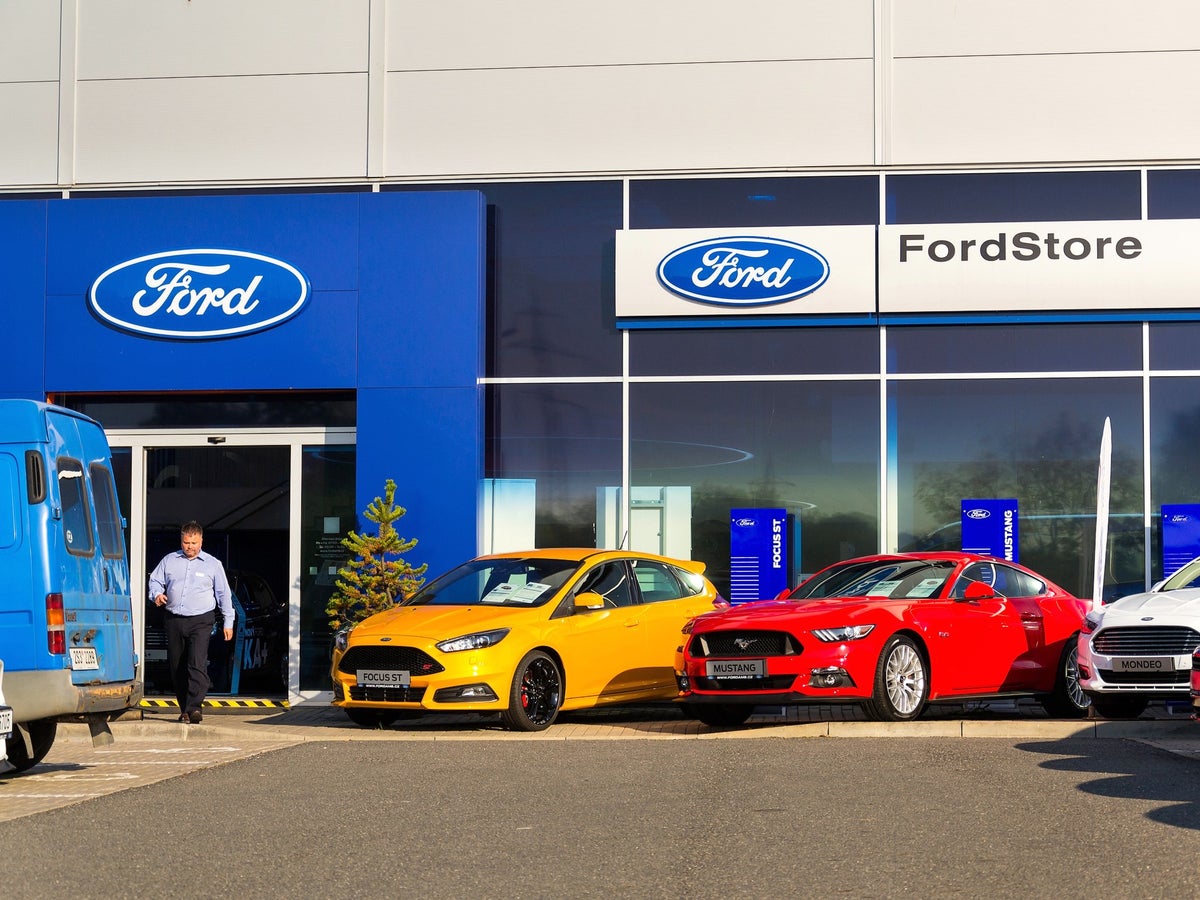 Ford patents self-repossession tech that sees car drive off by itself