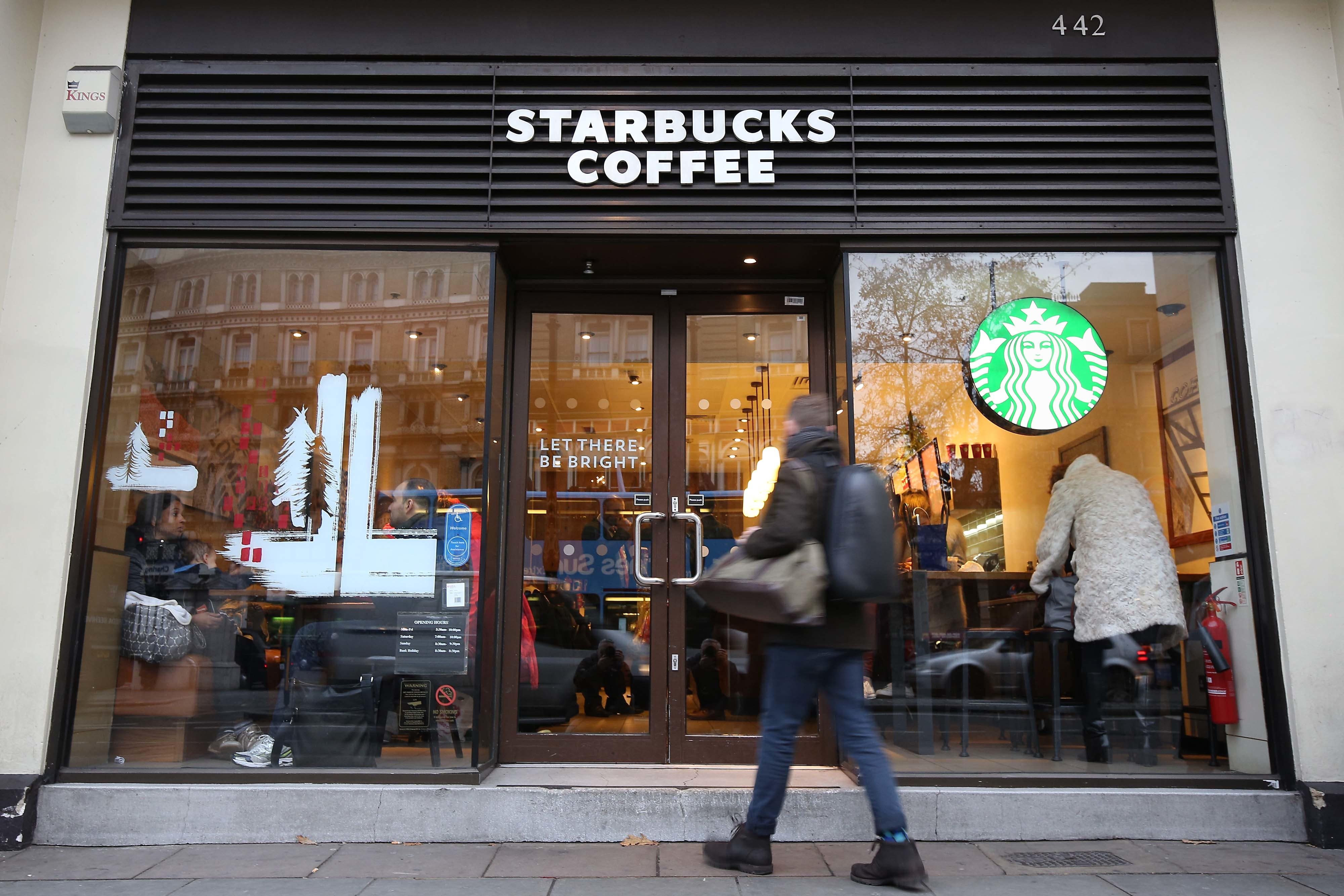 Starbucks to open more than 100 new UK shops after huge jump in sales