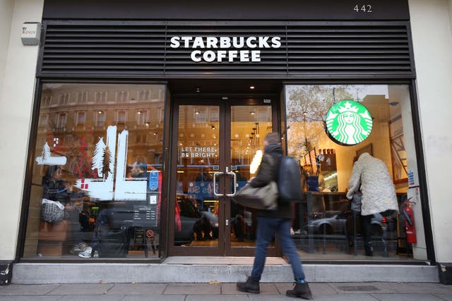 <p>A white former Starbucks manager was awarded $25m after a jury found the company had fired her over her skin colour </p>
