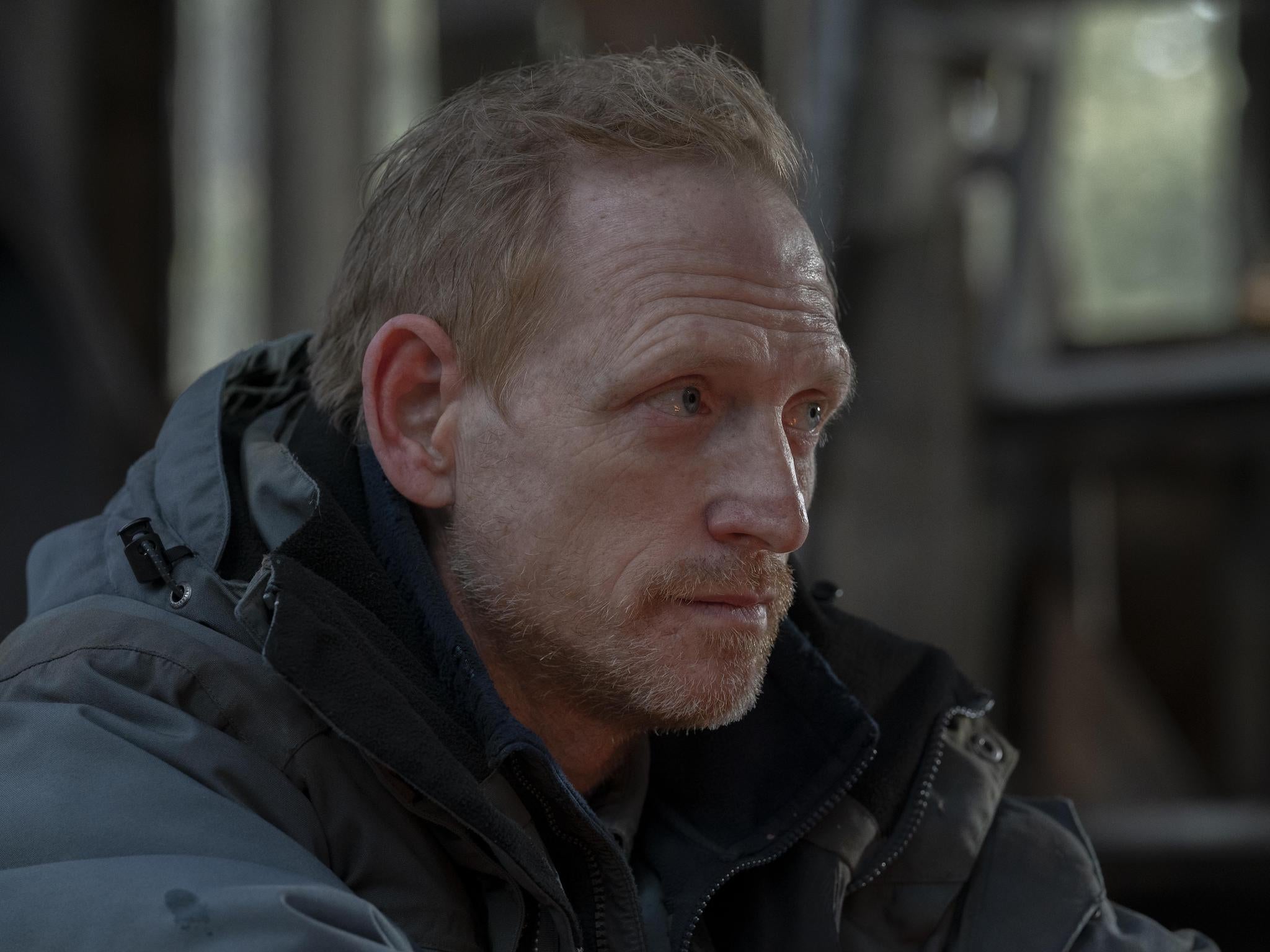 Scott Shepherd is chilling as David in episode eight of ‘The Last of Us’