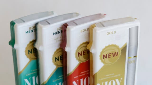 Altria makes $2.75B investment in e-cigarette startup NJOY | The Independent Altria makes $2.75B investment in e-cigarette startup NJOY | The Independent