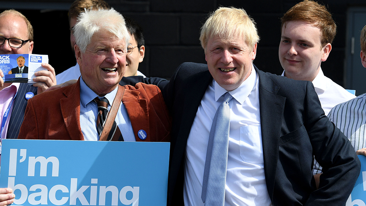 Sign The Independent&rsquo;s petition calling on Rishi Sunak to block Boris Johnson giving father a knighthood