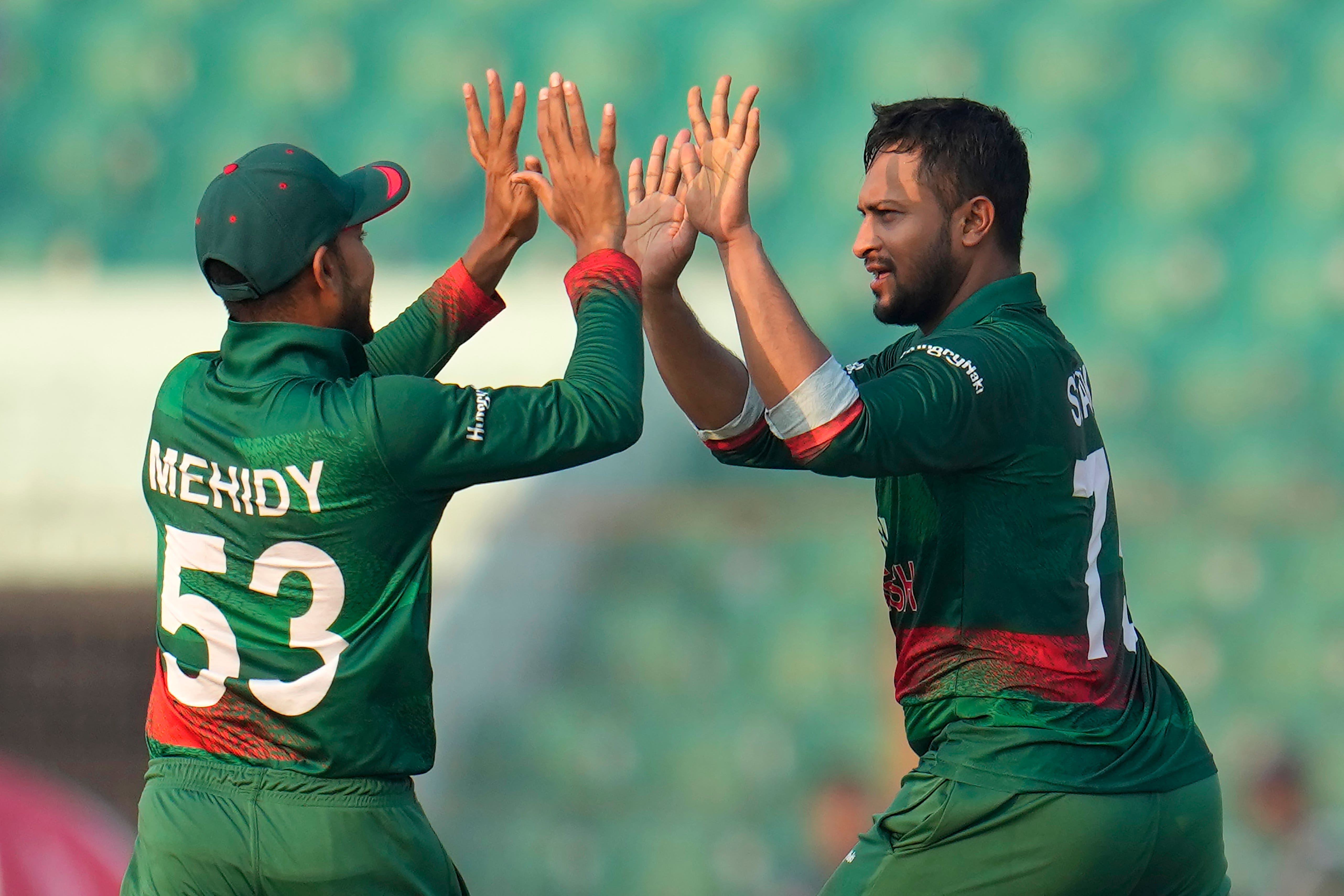 5127px x 3418px - Shakib Al Hasan stars as England end Bangladesh series with defeat | The  Independent