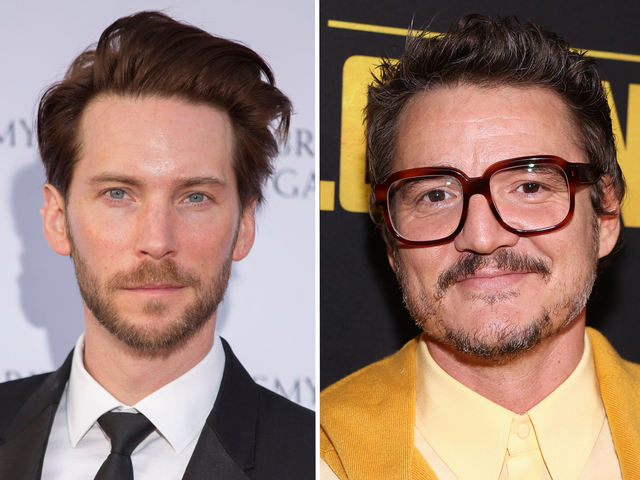 <p>Troy Baker and Pedro Pascal</p>