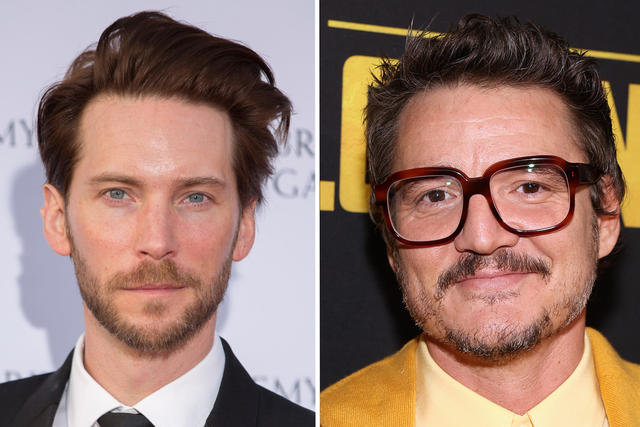 <p>Troy Baker and Pedro Pascal</p>
