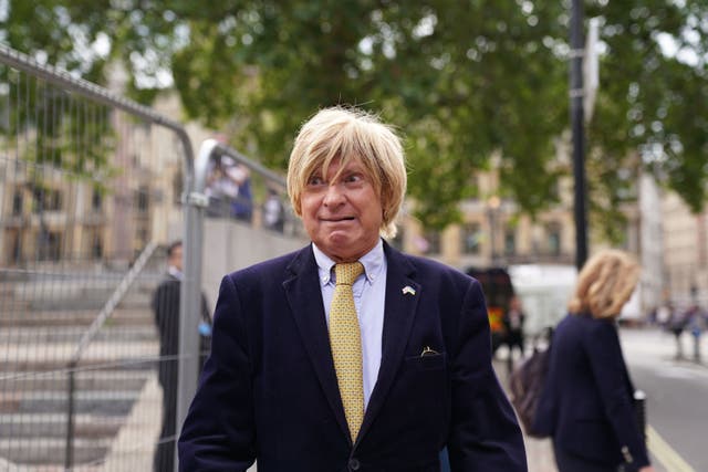 Michael Fabricant (Kirsty O’Connor/PA)