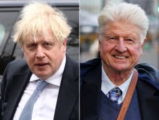 Boris Johnson ‘pushed Sunak to knight father Stanley’ in crunch meeting with PM