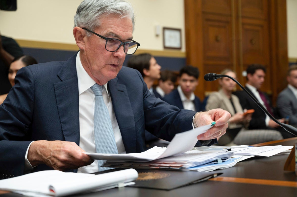 Powell to face Senate grilling on Fed rates and inflation