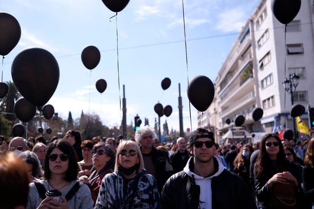 GRECIA CHOQUE DE TRENES