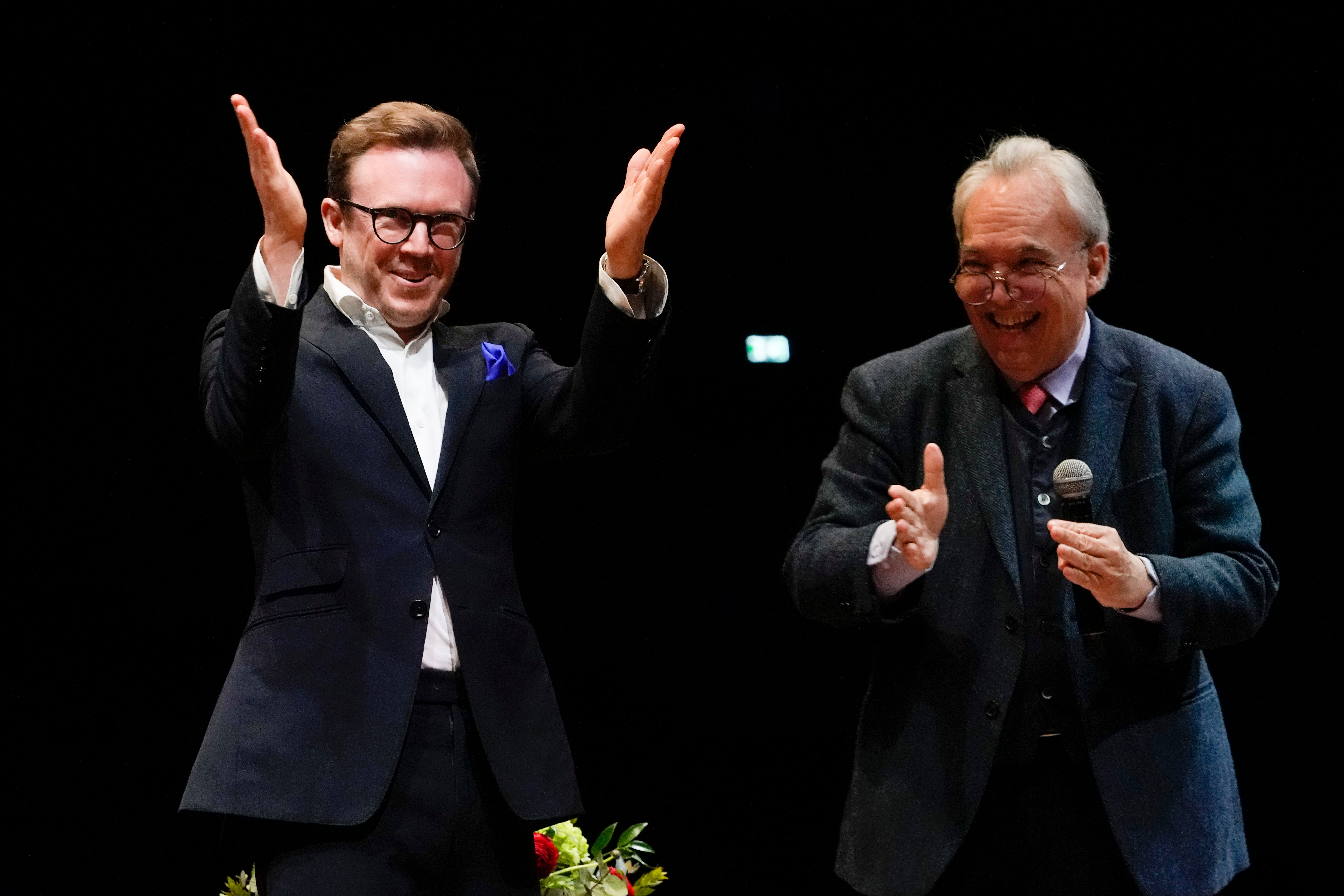 Italy Santa Cecilia Orchestra Harding