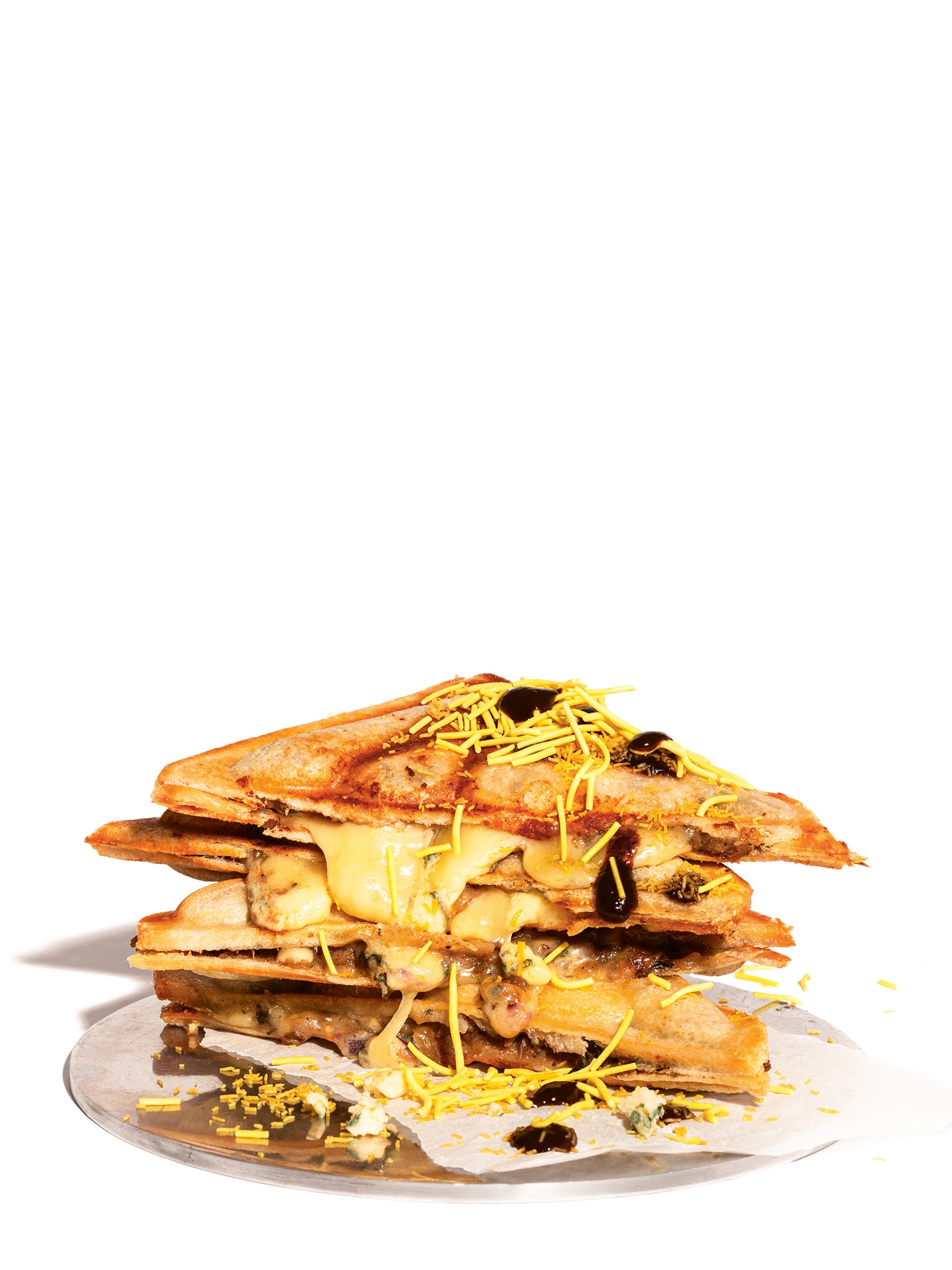 Add a bit of spice and zing to your classic cheese toastie