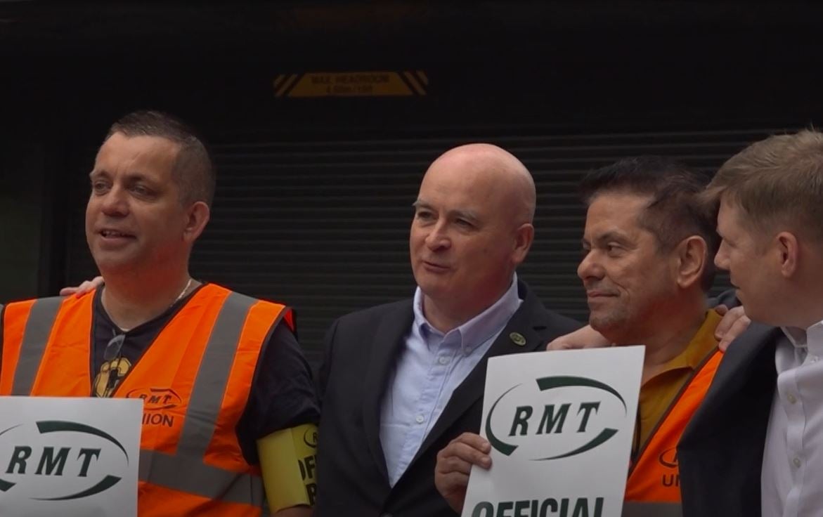 When are the next train strikes coming across the UK?