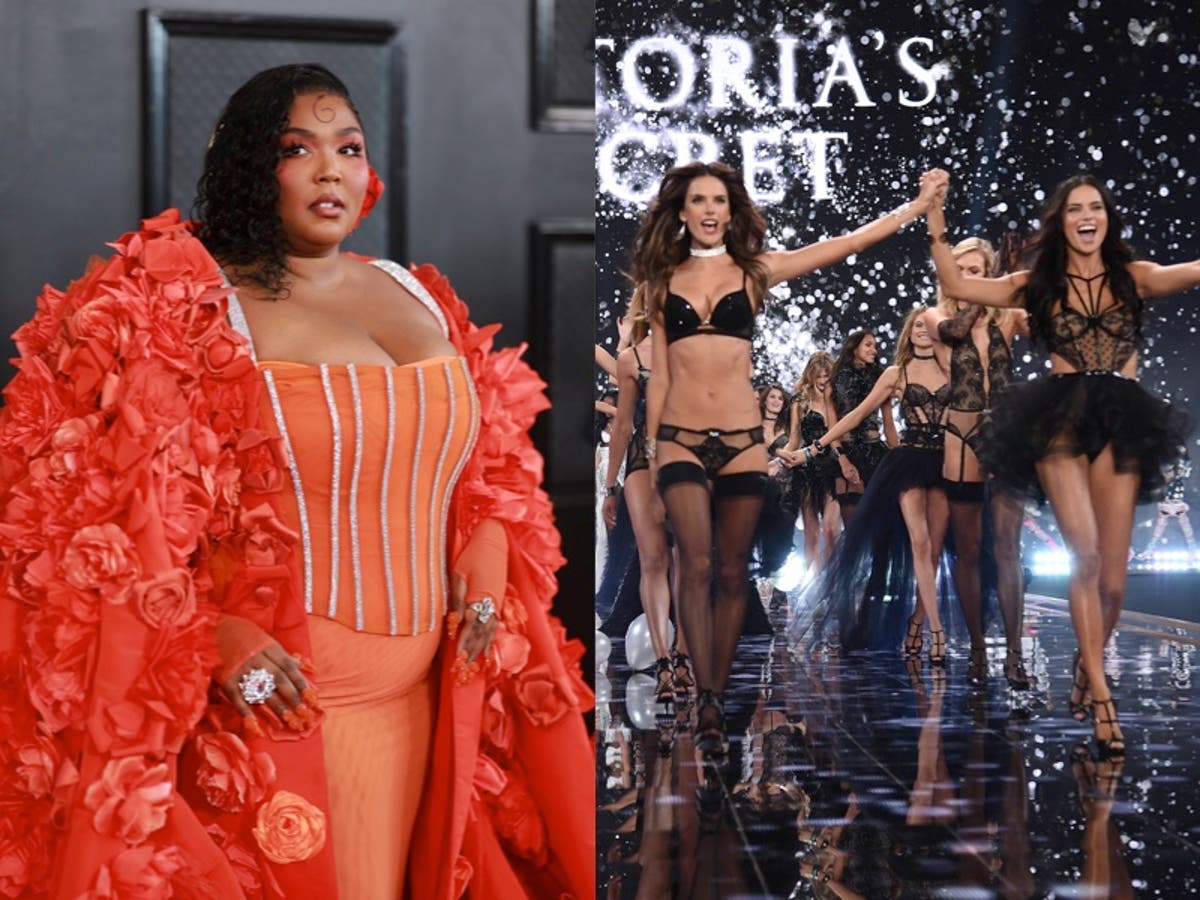 Lizzo reacts to return of Victoria's Secret Fashion Show after four-year  hiatus