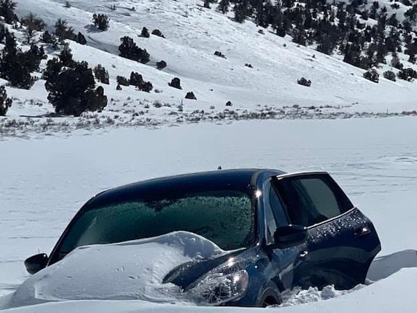 Image from the Inyo County Sheriff's Office