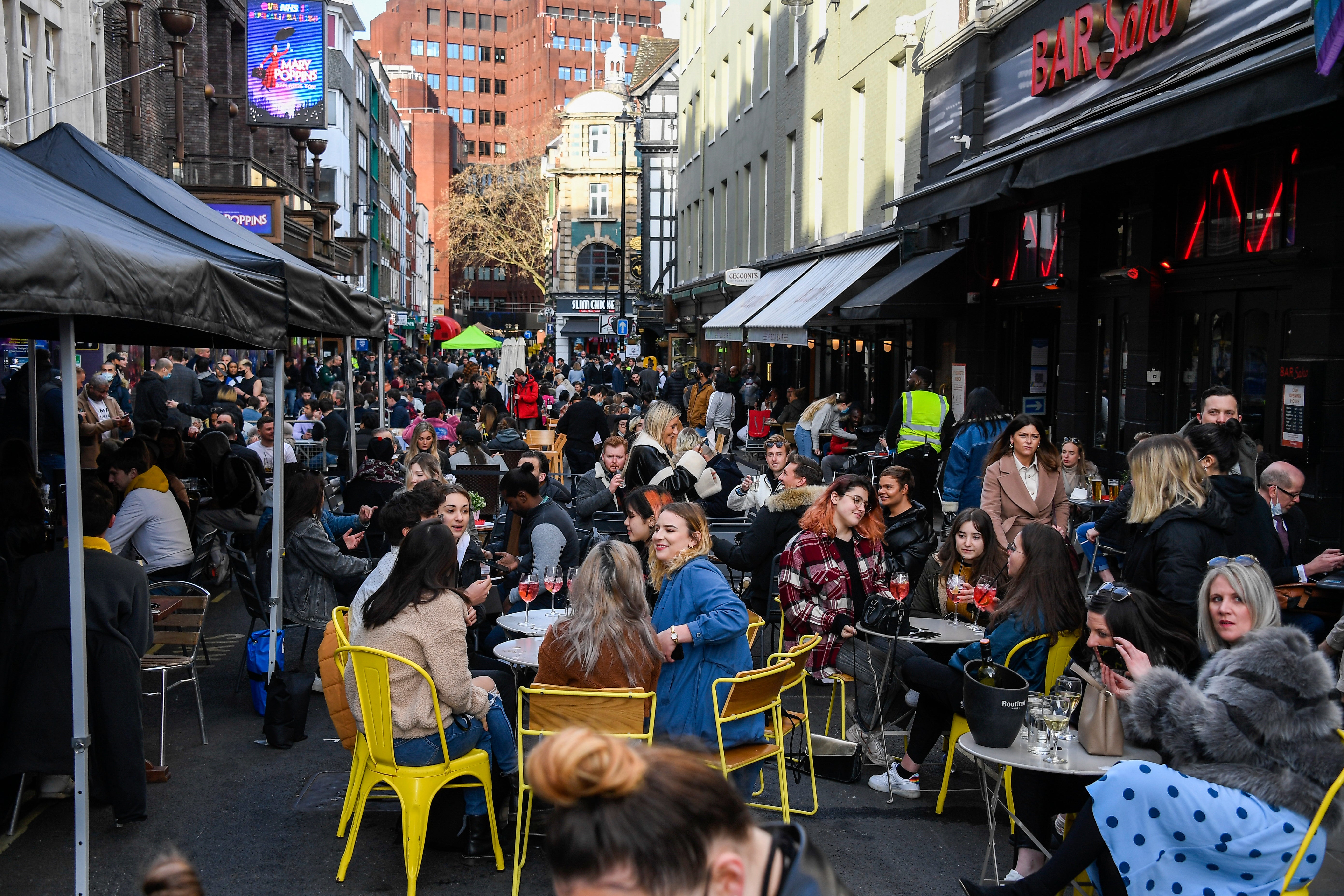 Soho is a drawcard neighbourhood in central London