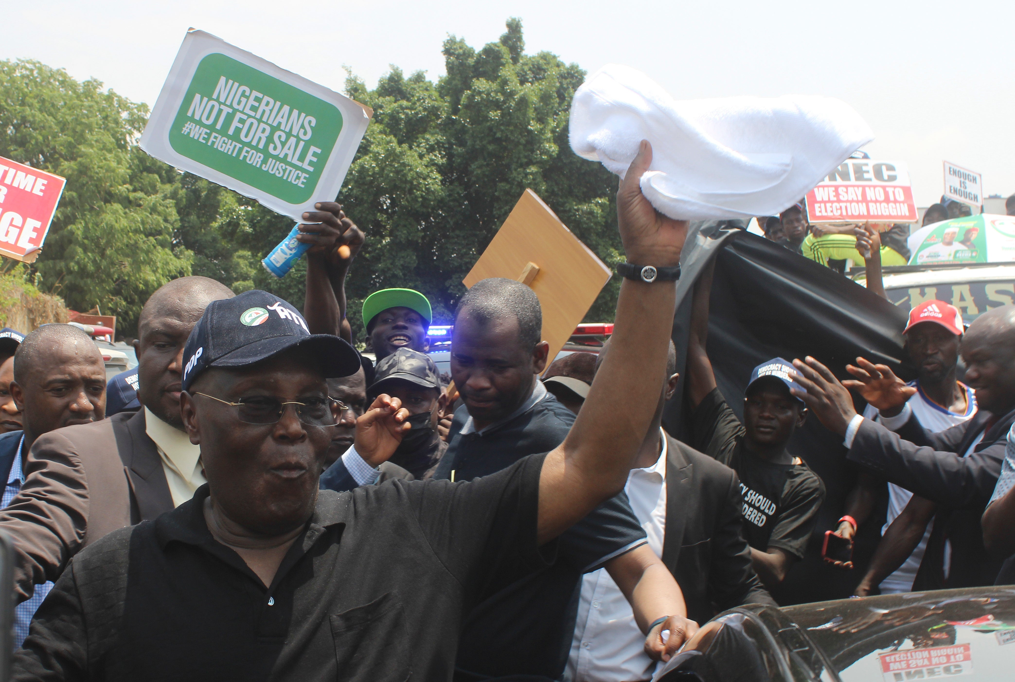 Nigeria Elections Protest