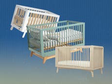 9 best cot beds for babies and toddlers that offer a long-term sleep solution
