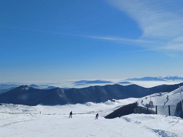 <p>Roccoraso offers quiet slopes</p>
