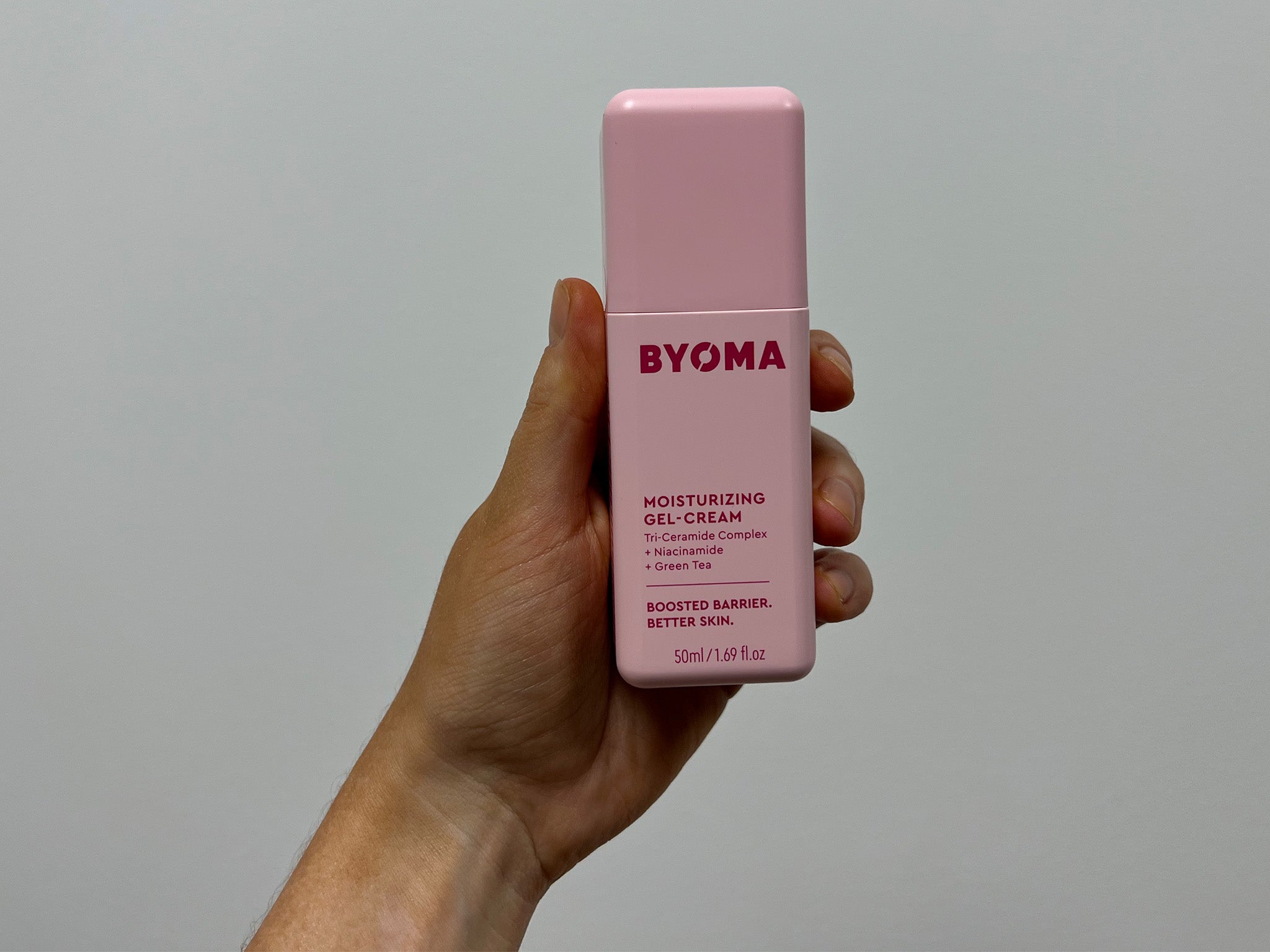 Byoma moisturizing gel cream